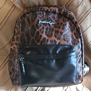 Kendall & Kylie Cheetah Print Backpack